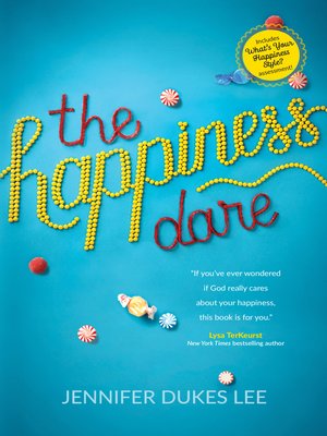 cover image of The Happiness Dare